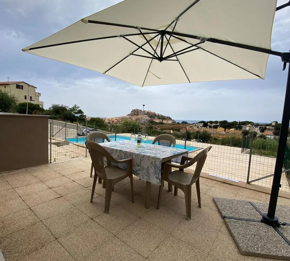 Appartamento Veranda E Piscina Castelsardo Apartment